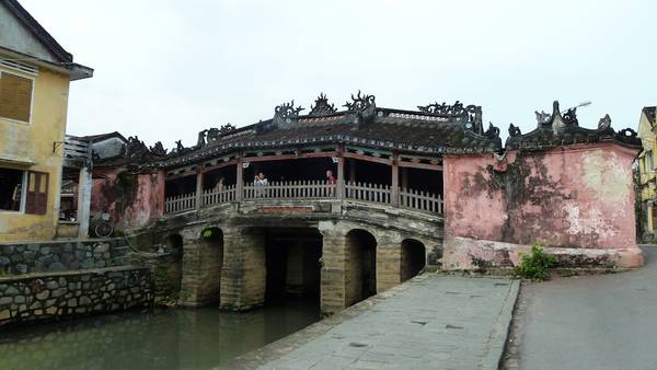 Du lich Hoi An - Ghé thăm vẻ đẹp của chùa Cầu