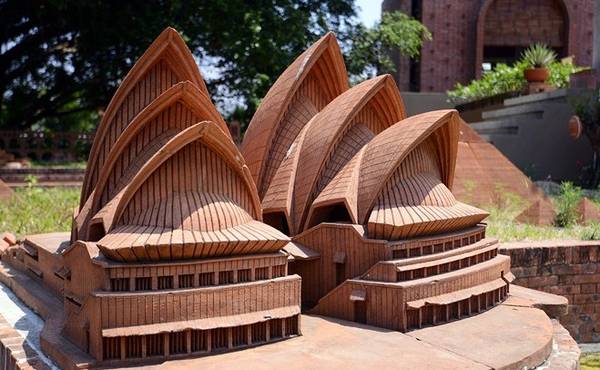 Nhà hát Opera Sydney (Australia), một trong những công trình kiến trúc tiêu biểu nhất thế kỷ 20 và trở thành biểu tượng của xứ ở chuột túi.