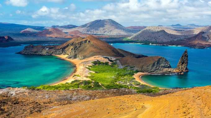 Quần đảo Galapagos Biến đổi khí hậu khiến cho hiện tượng El Nino ảnh hưởng rõ rệt tới quần đảo Galapagos, thiên đường của thế giới hoang dã nằm ngoài khơi Ecuador. Thiếu nguồn nước lạnh và giàu dinh dưỡng tác động đến toàn bộ chuỗi thức ăn và nhiều loài động vật sẽ bị chết đói.