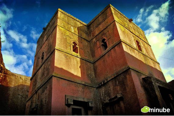 17. Lalibela, Ethiopia Lalibela là một trong những thành phố linh thiêng lớn nhất của Ethiopia, và nổi tiếng trên thế giới bởi những nhà thờ được xây dựng bằng đá nguyên khối ấn tượng.