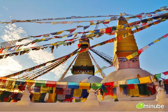 21. Kathmandu, Nepal Đối với nhiều người Kathmandu được xem như là cửa ngõ để đến với dãy Himalayas hùng vĩ, bên cạnh đó đây còn là một thành phố nhiều màu sắc và thích hợp cho một chuyến du lịch hành hương.