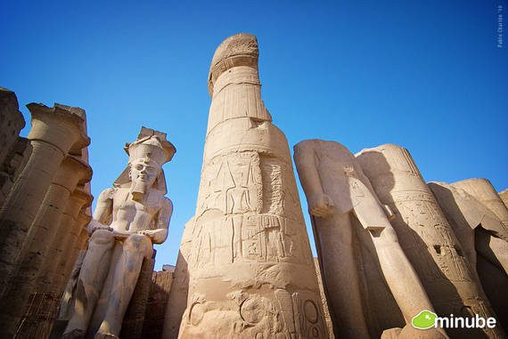 28. Thành phố Luxor, Ai Cập Nằm trên bờ sông Nile thơ mộng, Luxor là thành phố có cảnh quan đẹp nhất trong số các thành phố cổ đại của Ai Cập.