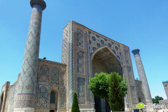 41. Samarkand, Uzbekistan Samarkand là một ví dụ điển hình cho thành phố của những kiến trúc Hồi giáo đẹp nhất thế giới.