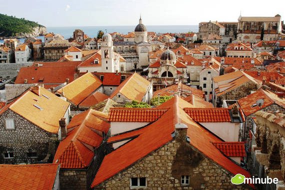 45. Dubrovnik, Croatia Dubrovnik được xem như là một viên ngọc của biển Adriatic và là một trong những khu vực đẹp nhất ở châu Âu.