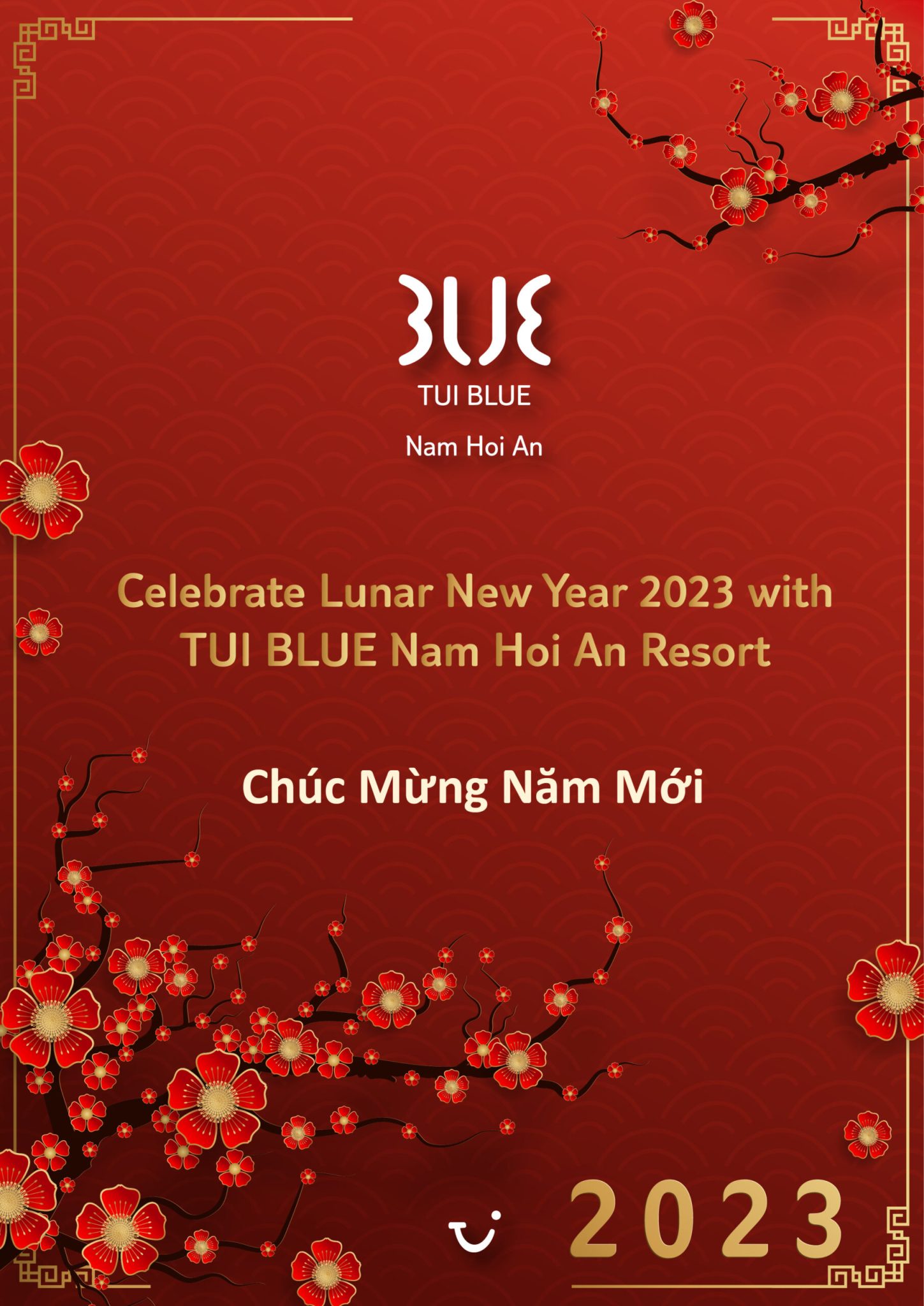 Vui Tết Quý Mão 2023 Cùng TUI BLUE Nam Hội An Resort